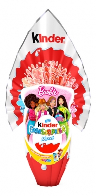 FERRERO KINDER UOVO MAXI GR.220 BARBIE